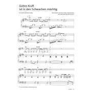 Produktbild des Artikels Noten - Download, Gottes Kraft ist in den Schwachen mächtig