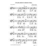 Produktbild des Artikels Noten - Download, Freude wohnt in deinem Haus