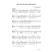 Produktbild des Artikels Noten - Download, Mein Gott hat seinen Engel gesandt