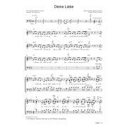 Produktbild des Artikels Noten - Download, Deine Liebe / Your Love
