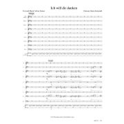 Produktbild des Artikels Noten - Download, Ich will dir danken