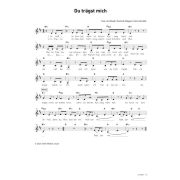 Produktbild des Artikels Noten - Download, Du trägst mich
