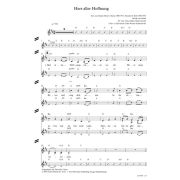 Produktbild des Artikels Noten - Download, Herr aller Hoffnung / Be Thou My Vision