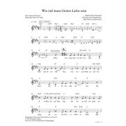Produktbild des Artikels Noten - Download, Wie tief muss Gottes Liebe sein / How deep the father's love for us