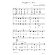 Produktbild des Artikels Noten - Download, Schöpfer des Lebens