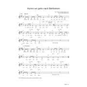 Produktbild des Artikels Noten - Download, Komm wir gehn nach Bethlehem