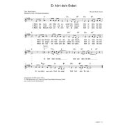 Produktbild des Artikels Noten - Download, Gott hört dein Gebet / He Will Listen To You