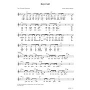 Produktbild des Artikels Noten - Download, Ganz nah