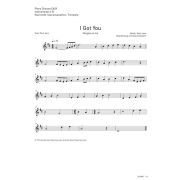 Produktbild des Artikels Noten - Download, Vergiss es nie / I Got You