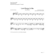 Produktbild des Artikels Noten - Download, Über alle Welt / Lord Reign In Me