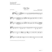 Produktbild des Artikels Noten - Download, Vergiss es nie / I Got You