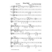 Produktbild des Artikels Noten - Download, Eine Welt