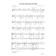 Produktbild des Artikels Noten - Download, So sehr liebt Gott die Welt / God So Loved The World
