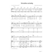 Produktbild des Artikels Noten - Download, Schuldlos schuldig