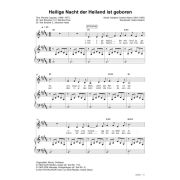 Produktbild des Artikels Noten - Download, Heilige Nacht, der Heiland ist geboren / Minuit, Chrétiens