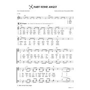 Produktbild des Artikels Noten - Download, Habt keine Angst (Chor)
