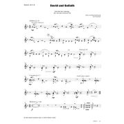 Produktbild des Artikels Noten - Download, David und Goliath