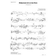 Produktbild des Artikels Noten - Download, Mutig komm ich vor den Thron / Boldly I Approach