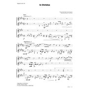 Produktbild des Artikels Noten - Download, In Christus / In Christ Alone