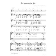Produktbild des Artikels Noten - Download, Zu Hause sein bei Gott