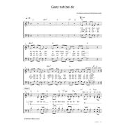 Produktbild des Artikels Noten - Download, Ganz nah bei dir
