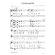 Produktbild des Artikels Noten - Download, Halleluja, Jesus lebt