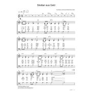 Produktbild des Artikels Noten - Download, Straßen aus Gold