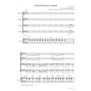 Produktbild des Artikels Noten - Download, Frohe Weihnacht überall