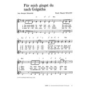 Produktbild des Artikels Noten - Download, Für mich gingst du nach Golgatha
