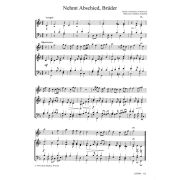 Produktbild des Artikels Noten - Download, Nehmt Abschied, Brüder