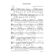 Produktbild des Artikels Noten - Download, Ich bin dein