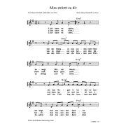 Produktbild des Artikels Noten - Download, Alles strömt zu dir