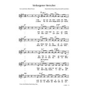 Produktbild des Artikels Noten - Download, Verborgener Herrscher