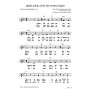 Produktbild des Artikels Noten - Download, Wach auf, du Geist der ersten Zeugen