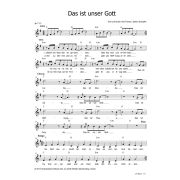 Produktbild des Artikels Noten - Download, Das ist unser Gott