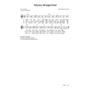 Produktbild des Artikels Noten - Download, Moses Wiegenlied / Jochebed
