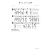 Produktbild des Artikels Noten - Download, Mose, ich rufe dich / Mozez, ik roep