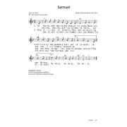 Produktbild des Artikels Noten - Download, Samuel / Samuel