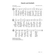 Produktbild des Artikels Noten - Download, David und Goliath / David en Goliath