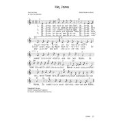 Produktbild des Artikels Noten - Download, He, Jona / Hé Jona