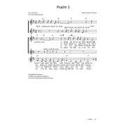 Produktbild des Artikels Noten - Download, Psalm 1 / Psalm een