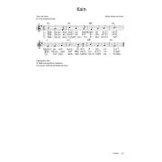 Produktbild des Artikels Noten - Download, Kain / Kain