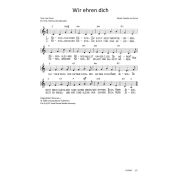 Produktbild des Artikels Noten - Download, Wir ehren dich / Wij eren u