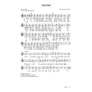 Produktbild des Artikels Noten - Download, Karmel / Karmel