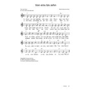 Produktbild des Artikels Noten - Download, Von eins bis zehn / Van een tot tien