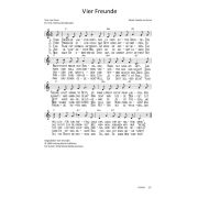 Produktbild des Artikels Noten - Download, Vier Freunde / Vier Vrienden