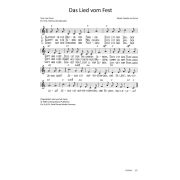 Produktbild des Artikels Noten - Download, Das Lied vom Fest / Lied van het Feest