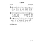 Produktbild des Artikels Noten - Download, Thomas / Thomas