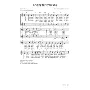 Produktbild des Artikels Noten - Download, Er ging fort von uns / Hij is weggegaan