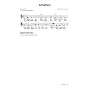 Produktbild des Artikels Noten - Download, Schlaflied / Eventjes Dromen